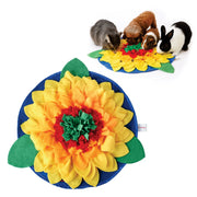 Sunflowerz Snuffle Mat—Soft & Washable- For Dogs, Cats & Rabbits