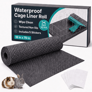 Cut-to-Fit Waterproof Guinea Pig Cage Liner & Rabbit Base- 18