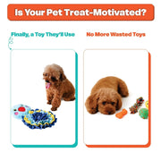 Snuffle Tweetz | Rabbit Snuffle Mat & Sniff Toy for Dogs , 13