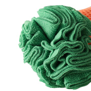 Carrot Sniff Toy - Plush Snuffle Mat for Rabbits, Dogs & Small Pets