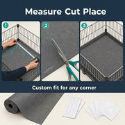 Cut-to-Fit Waterproof Guinea Pig Cage Liner & Rabbit Base- 18