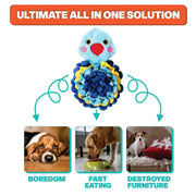 Snuffle Tweetz | Rabbit Snuffle Mat & Sniff Toy for Dogs , 13