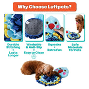 Snuffle Tweetz | Rabbit Snuffle Mat & Sniff Toy for Dogs , 13
