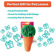Carrot Sniff Toy - Plush Snuffle Mat for Rabbits, Dogs & Small Pets