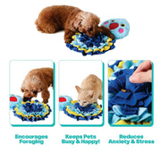 Snuffle Tweetz | Rabbit Snuffle Mat & Sniff Toy for Dogs , 13