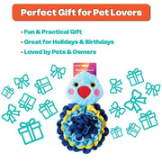 Snuffle Tweetz | Rabbit Snuffle Mat & Sniff Toy for Dogs , 13
