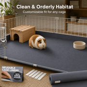Cut-to-Fit Waterproof Guinea Pig Cage Liner & Rabbit Base- 18