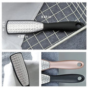 Pedicure Tools Heel Scratcher Files Artifact Exfoliating Calluses Brush Stainless Steel Foot Sharpening Double-sided Pedicura