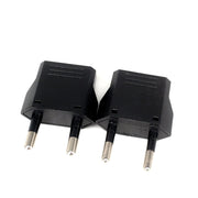 1-50pcs EU Euro KR Plug Adapter US to EU Plug Adapter Travel KR EU Adapter Electric EU KR Plug Converter Power Sockets AC Outlet