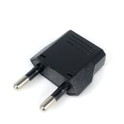 1-50pcs EU Euro KR Plug Adapter US to EU Plug Adapter Travel KR EU Adapter Electric EU KR Plug Converter Power Sockets AC Outlet