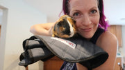 Fleece Liners for Guinea Pigs & Rabbits,  5-Pcs, for Midwest, Gray