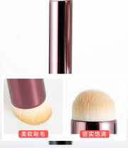 Round Head lip brush lipstick brush beauty tools concealer brush blooming brush portable lip makeup brush wholesale one-piece delivery