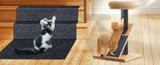 Cross-border Trimmable Self-adhesive Carpet Mat Suitable for Cat Tree Rack Furniture Step Cat Grab Column Covering Pet Supplies
