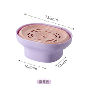 Light Luxury Dishwashing Liquid Dispenser, Household Kitchen Creative Dishwashing Liquid Dispenser, Scouring Pad and Bowl Brush Dispensing Artifact