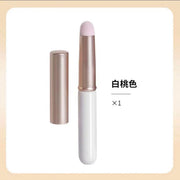 Round Head lip brush lipstick brush beauty tools concealer brush blooming brush portable lip makeup brush wholesale one-piece delivery