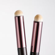 Round Head lip brush lipstick brush beauty tools concealer brush blooming brush portable lip makeup brush wholesale one-piece delivery