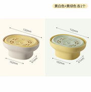 Light Luxury Dishwashing Liquid Dispenser, Household Kitchen Creative Dishwashing Liquid Dispenser, Scouring Pad and Bowl Brush Dispensing Artifact