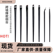 Round Head lip brush lipstick brush beauty tools concealer brush blooming brush portable lip makeup brush wholesale one-piece delivery