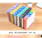 45*50cm Disposable Point-Break Flat Mouth Garbage Bag with Rolls New Material Thickeneded and Strong Home Kitchen Colorful