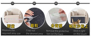 Cross-border Trimmable Self-adhesive Carpet Mat Suitable for Cat Tree Rack Furniture Step Cat Grab Column Covering Pet Supplies