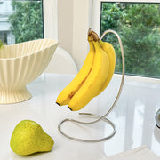Banana Holder Stand Keep Banana Fresh Modern Rack Hanger Tree Stand Hook for Kitchen Countertop Cute Kitchen Gadget