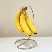 Banana Holder Stand Keep Banana Fresh Modern Rack Hanger Tree Stand Hook for Kitchen Countertop Cute Kitchen Gadget