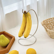 Banana Holder Stand Keep Banana Fresh Modern Rack Hanger Tree Stand Hook for Kitchen Countertop Cute Kitchen Gadget