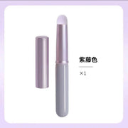 Round Head lip brush lipstick brush beauty tools concealer brush blooming brush portable lip makeup brush wholesale one-piece delivery