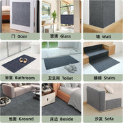 Cross-border Trimmable Self-adhesive Carpet Mat Suitable for Cat Tree Rack Furniture Step Cat Grab Column Covering Pet Supplies