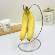 Banana Holder Stand Keep Banana Fresh Modern Rack Hanger Tree Stand Hook for Kitchen Countertop Cute Kitchen Gadget