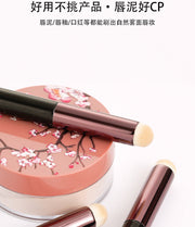 Round Head lip brush lipstick brush beauty tools concealer brush blooming brush portable lip makeup brush wholesale one-piece delivery