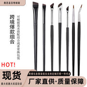 Round Head lip brush lipstick brush beauty tools concealer brush blooming brush portable lip makeup brush wholesale one-piece delivery