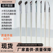 Round Head lip brush lipstick brush beauty tools concealer brush blooming brush portable lip makeup brush wholesale one-piece delivery