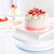 Baking tools suit cake decorating table turntable decorating mouth decorating bag spatula scraper plastic turntable wholesale