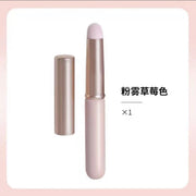 Round Head lip brush lipstick brush beauty tools concealer brush blooming brush portable lip makeup brush wholesale one-piece delivery