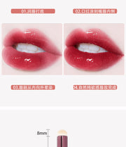 Round Head lip brush lipstick brush beauty tools concealer brush blooming brush portable lip makeup brush wholesale one-piece delivery