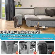 Cross-border Trimmable Self-adhesive Carpet Mat Suitable for Cat Tree Rack Furniture Step Cat Grab Column Covering Pet Supplies