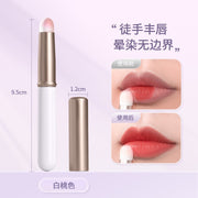 Round Head lip brush lipstick brush beauty tools concealer brush blooming brush portable lip makeup brush wholesale one-piece delivery