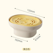 Light Luxury Dishwashing Liquid Dispenser, Household Kitchen Creative Dishwashing Liquid Dispenser, Scouring Pad and Bowl Brush Dispensing Artifact