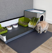 Cut-to-Fit Waterproof Guinea Pig Cage Liner & Rabbit Base- 18