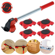 Heavy-Duty Furniture Moving Helper (New) - Lifter & Mover Set, Essential Tool for Transporting Washing Machines, Refrigerators &