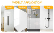 Kitchen Countertop Marble Wallpaper PVC Self-Adhesive Renovation Wall Stickers Kitchen Cabinet Wall Peel and Stick Stickers