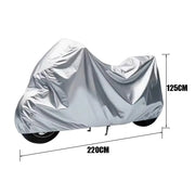 Car Cover Motorcycle Sunscreen Windproof Electric Car Cover Thermal Insulation Rainproof Dustproof Special Rainproof Cover