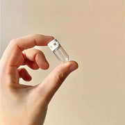 10pcs Clear Leak-Proof Travel Bottle for Makeup Remover & Lotion, Portable Dispenser with Flip-Top Essence Bottled Separately