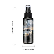 Waterproof Spray, Rain-Repellent Coating, Hydrophobic Rain Repellent for Car Glass, Car Windshield Mirror Protector, Car Polishing Kit