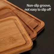 Bamboo charcoal color cutting board set with bracket Kitchen display Cutting Outdoor portable small cutting