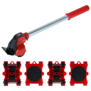 Heavy-Duty Furniture Moving Helper (New) - Lifter & Mover Set, Essential Tool for Transporting Washing Machines, Refrigerators &