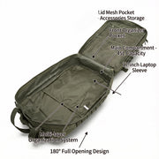 Men 45L Tactical Backpack Molle Bug Out Bag Survival Emergency Water Resistant Outdoor Hiking Camping Travel Rucksack Large Capacity EDC Everyday Carry Commuter Work School Laptop Daypack Trekking Cycling Durable Wear Resista