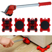 Heavy-Duty Furniture Moving Helper (New) - Lifter & Mover Set, Essential Tool for Transporting Washing Machines, Refrigerators &