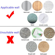 Kitchen Paper Towel Holder Adhesive Tissue Hanger Toilet Roll Paper Dispenser Cabinet Storage Napkin Rack Bathroom Accessories